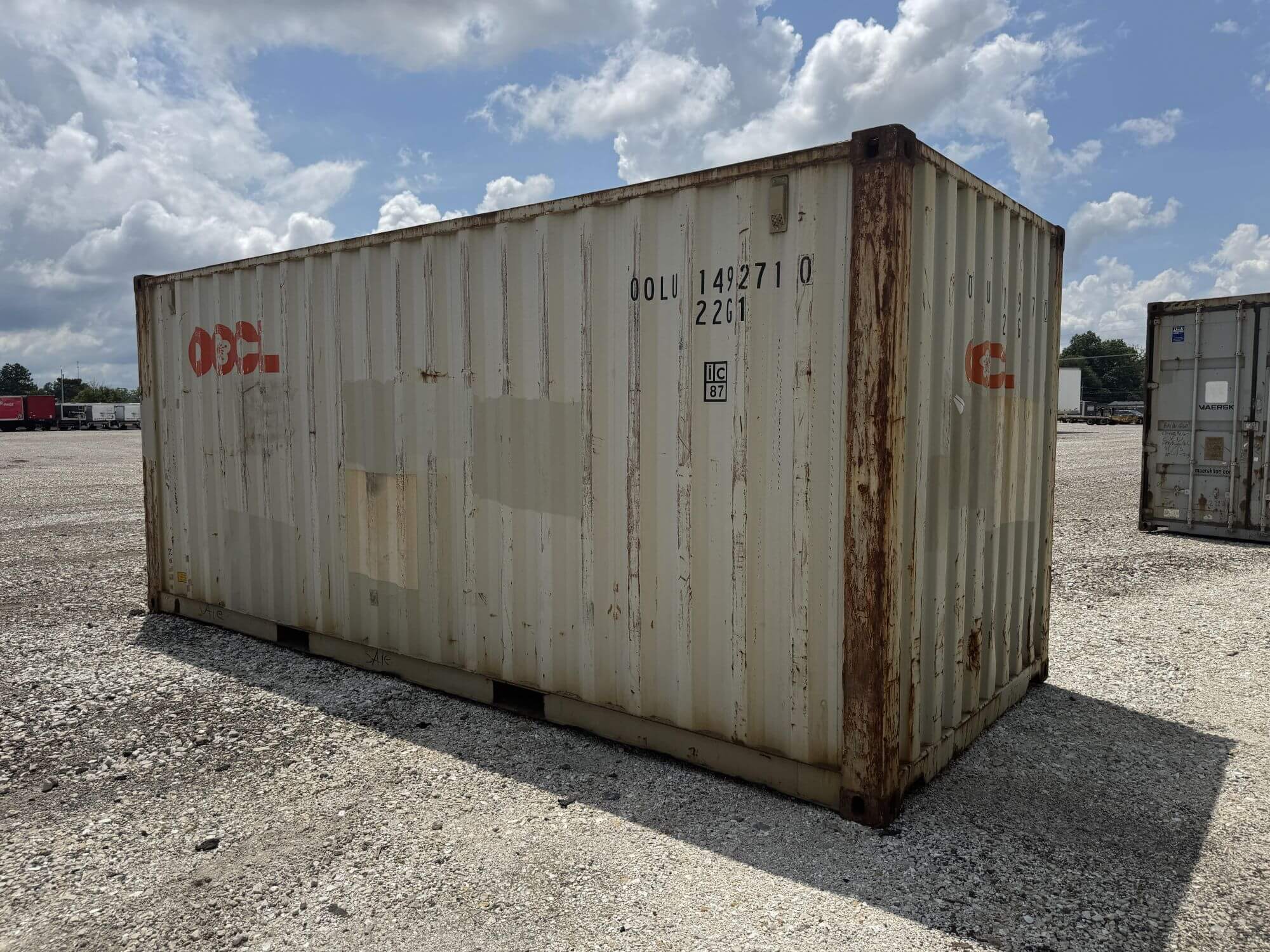 20 Cargo Worthy