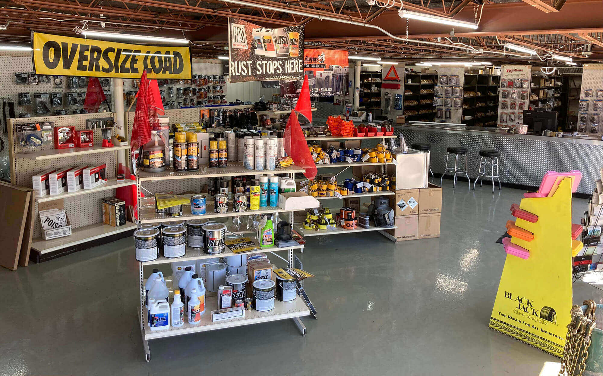Parts | Arrow Trailer & Equipment Co. | Springfield, IL | New and Used