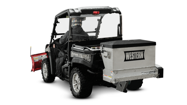Drop spreader back