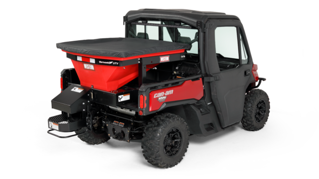 Tornado UTV spreader